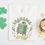 Shamrock N Roll T-Shirt - Image 8
